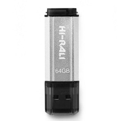 USB флеш-накопичувач Hi-Rali Stark 64gb ЦУ-00034292 фото