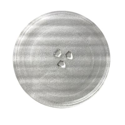 Тарелка универсальная для микроволновки ⌀245mm под куплер, материал стекло 31834 фото