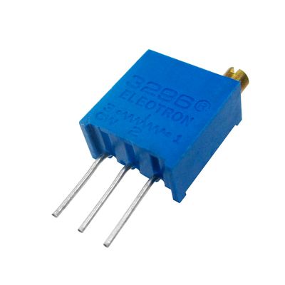 Резистор подстроечный BAOTER 3296W-1-104LF, 100 кОм, 50 штук в упаковке, цена за штуку 3296W-1-104LF фото