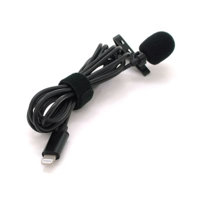 Петличний мікрофон з роз'ємом Lightning, 1m, Box NX-PM/Lightning фото