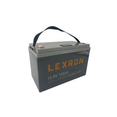Аккумуляторная батарея Lexron LiFePO4 12,8V 100Ah 1280Wh ( 330 x 171 x 220) Q1 LR-LTM-12.8V-100AH фото