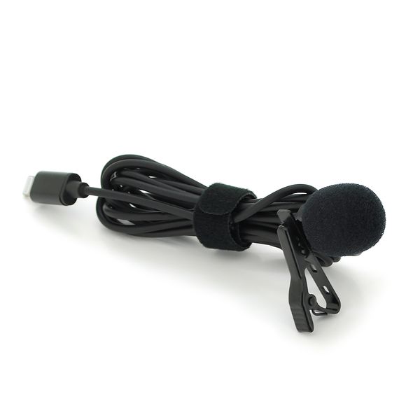 Петличний мікрофон з роз'ємом Lightning, 1m, Box NX-PM/Lightning фото