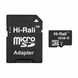Карта Пам'яті Hi-Rali MicroSDHC 32gb UHS-3 10 Class &amp;amp; Adapter ЦУ-00036758 фото 1
