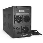 ДБЖ Ritar RTM1500 (900W) Proxima-D, LCD, AVR, 3st, 3xSCHUKO socket, 2x12V9Ah, metal Case (350х120х190) Q2 RTM1500D фото