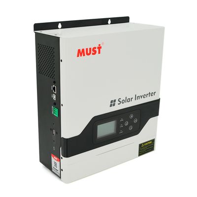 Гибридный инвертор MUST PV18-3024VPM, 3000W, 24V, ток заряда 20/30A, 160-275V, MPPT (60А, 145 Vdc) PV18-3024 VPM фото