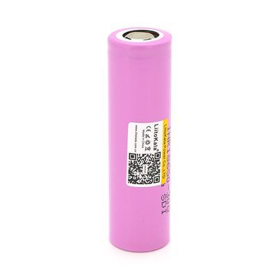 Акумулятор 18650 Li-Ion LiitoKala Lii-30Q, 3000mah （2900-3100mah）, 27A, 3.7V (2.5-4.25V), Pink, PVC Lii-30Q фото