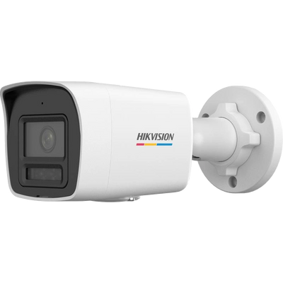 4MP cylindrical ColorVu Smart Hybrid-Light camera with sound and SD card Hikvision DS-2CD1047G2H-LIUF (2.8mm) DS-2CD1047G2H-LIUF (2.8мм фото