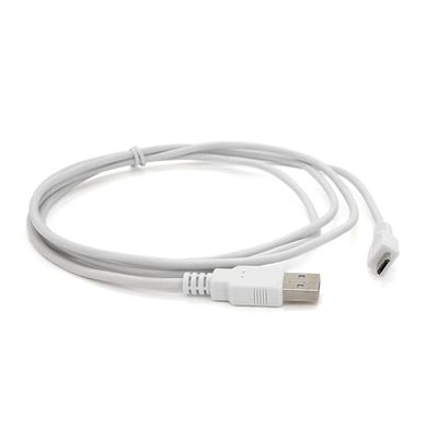 Кабель USB 2.0 (AM / Місго 5 pin) 1,5м, білий, Пакет Q250 YT-AM/Mc-1.5Wt фото