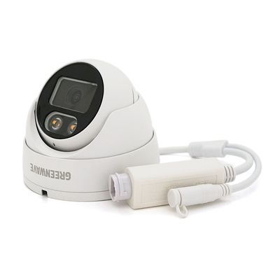 5MП Купольна вулична/внутр камера з мікрофоном та LED підсвічуванням GW IPC51D4MP30 2.8mm POE YT32431 фото