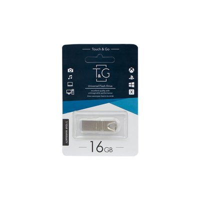 USB флеш-накопичувач T&amp;amp;G 16gb Metal 117 ЦУ-00036812 фото