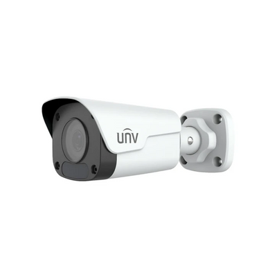 IP-відеокамера вулична Uniview IPC2124LB-SF28KM-G White ( 2,8 мм ) IPC2124LB-SF28KM-G фото