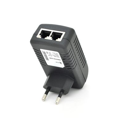 POE інжектор RITAR RT-PIN-12 / 12EU, 12V 1A (12Вт) з портами Ethernet 10/100 Мбіт / с, EU PLUG RT-PIN-12/12EU фото