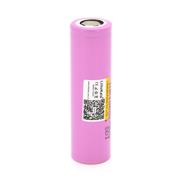 Акумулятор 18650 Li-Ion LiitoKala Lii-30Q, 3000mah （2900-3100mah）, 27A, 3.7V (2.5-4.25V), Pink, PVC Lii-30Q фото