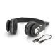 Бездротові Bluetooth навушники Cat Ear VZV-23M Led, Black VZV-23MB фото 2
