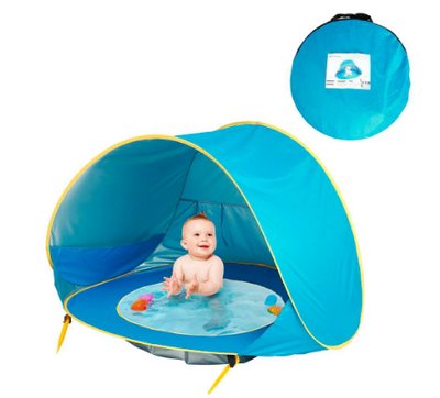 Палатка детская с бассейном автоматическая (WM-BABY POOL) Art-773391293 фото