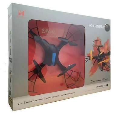 Квадрокоптер с камерой LH-X43W WiFi, дрон на радиоуправлении с видеокамерой WiFi Art-LH-X43W фото