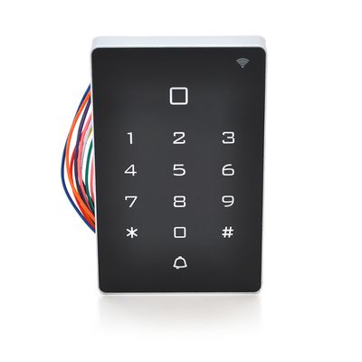 Автономный WIFI контроллер с кодовой клавиатурой/считывателем карт MF+ Wiegand26(Tuya Smart ) YT30134 фото