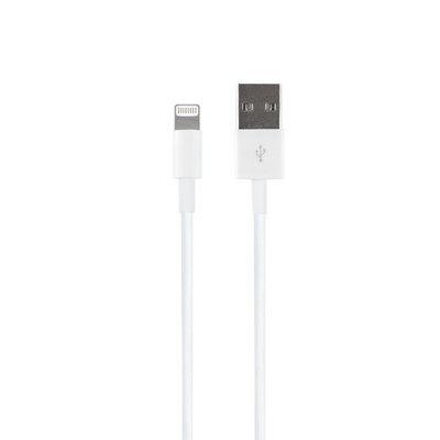 Кабель USB Apple Lightning 1m 1:1 ЦУ-00040360 фото