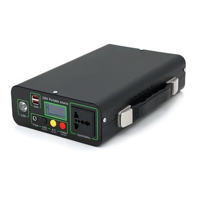 Портативный PowerBank KY-256WH, 220V/20A, 1*AC/220V+1*DC/12V+2*USB/5V, LED + переходник KY-256WH фото