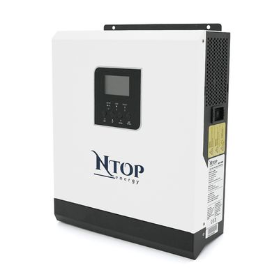 Гибридный инвертор NTOP NTP3000-24, 3000W, 24V, ток заряда 0-70A, 160-275V, ШИМ-контроллер (50А, 80 Vdc) NTP3000VA фото