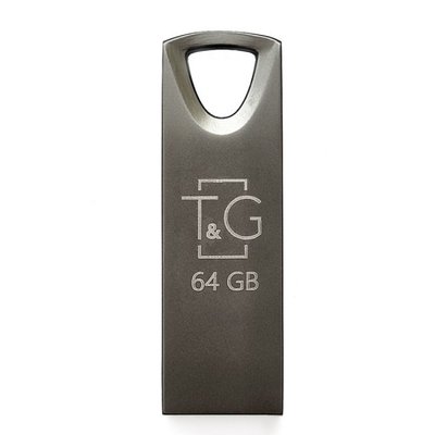 USB флеш-накопичувач T&amp;amp;G 64gb Metal 117 ЦУ-00036813 фото