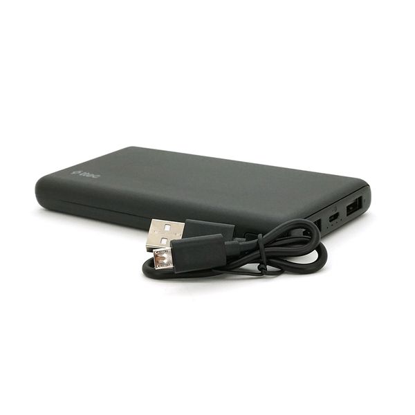 PowerbankTtec 10000mAh, Led, Output: 2*USB, 20W, Black, Q36 2BB135S фото
