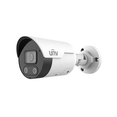 2Мп IP-відеокамера вулична Uniview PC2122LE-ADF40KMC-WL White ( 4 мм) PC2122LE-ADF40KMC-WL фото