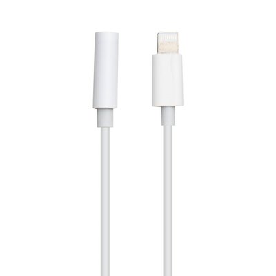 Aux Cable GL032 7G Lightning to 3.5 Jack/Bluetooth version/No Logo ЦУ-00030670 фото