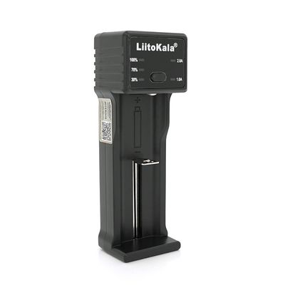 ЗП універсальний Liitokala Lii-100C, 1 канал,LED дисплей,USB, підтримує 3.7V/3.8V Lion/3.2V Li-Fe/1.2V NIHM/21700/18650 /16340/AAA/AA/SC/S Lii-100C фото
