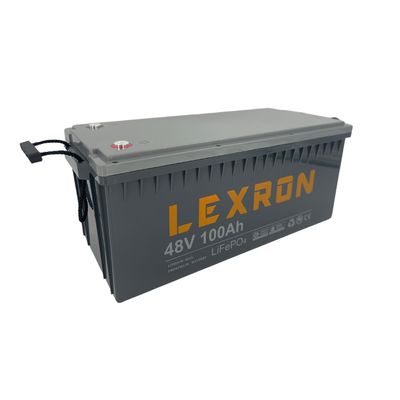 Аккумуляторная батарея Lexron LiFePO4 48V 100Ah 4800Wh ( 522 x 238 x 223) Q1 LR-LTM-48V-100AH фото