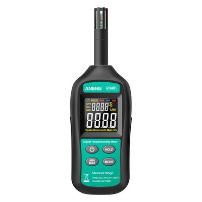 Цифровой ЖК термометр ANENG GN-401, двухрежимный AN-GN-401 фото