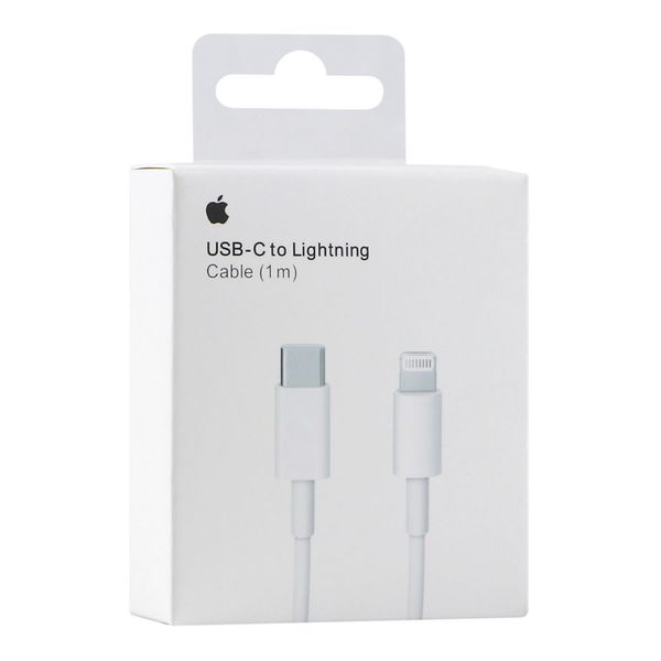 Кабель USB Apple Type-C to Lightning 1:1 ЦУ-00040362 фото