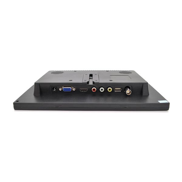 Автомобільний РК-монітор 10.1 ", AV + VGA + HDMI + RCA роз'єми, 1024 * 600ips, 12-24V, BOX CAR1010AHVB фото