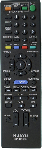 Универсальный пульт для Sony RM-D1065 RM-D1065 фото