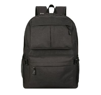 Рюкзак для ноутбука 15.6", материал нейлон, выход под USB-кабель, черный, Q50 YT-B15,6"N-B фото
