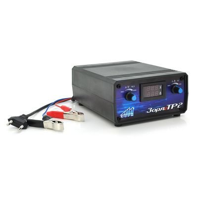 Трансформаторное зарядное устройство ТР-2 для аккумулятора 6-12-16,5V, емкость АКБ 32-120А/ч, ток заряда 9A ТР-2 фото