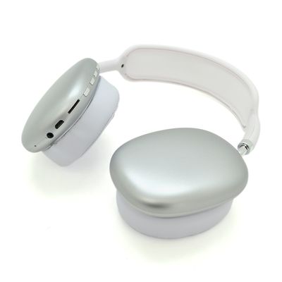 Бездротові навушники Bluetooth Macaron P9, Silver NB-MP9S фото