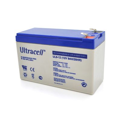 Акумуляторна батарея Ultracell UXL79-12 AGM 12V 9 Ah (151 x 65 x 99) White Q8/420 UXL9-12 фото