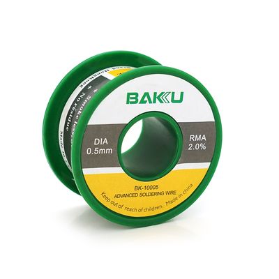 Припой BAKKU проволочный Solder wire BK10005 DIA 0,5mm (40g), OEM BK10005 фото