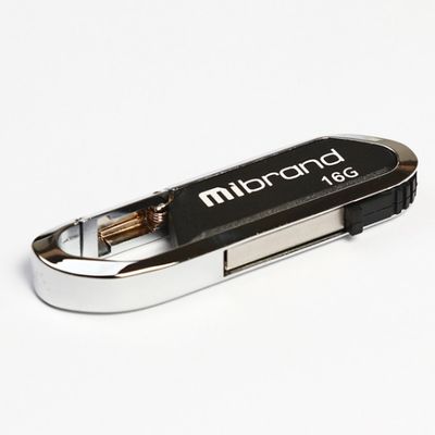 Флэш-накопитель Mibrand Aligator, USB 2.0, 16GB, Blister MiA/16 фото