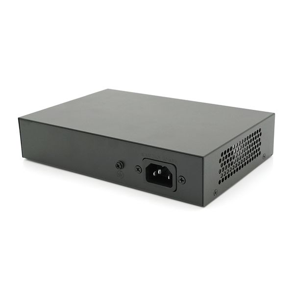 8мі портовий PoE Full Gigabit комутатор ONV-H3108P, 8xPoe1000Мбіт + 2х1000 Мбіт, IEEE802.3af/at, загальна потужність 120 Вт ONV-H3108P фото