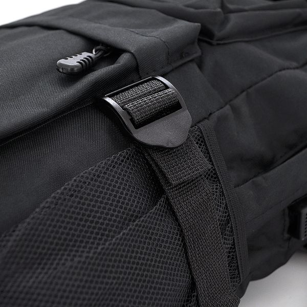 Рюкзак для ноутбука 15.6 ", матеріал нейлон, вихід під USB-кабель, чорний, Q50 YT-B15,6"N-B фото