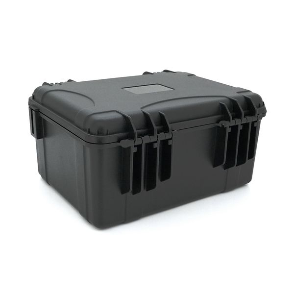 Пластиковый переносной ящик для инструментов (корпус) Voltronic, размер внешний - 385х310х180 мм, внутренний - 353х255х145 мм GY3307B фото