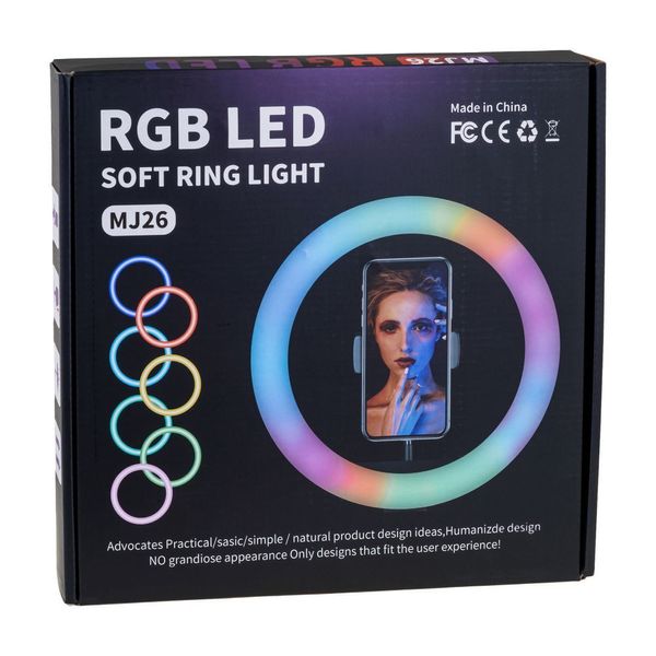 Лампа RGB MJ26 (remote) 26cm м'ята упаковка ЦУ-00033510 фото