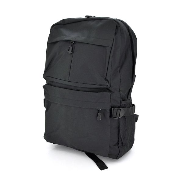 Рюкзак для ноутбука 15.6 ", матеріал нейлон, вихід під USB-кабель, чорний, Q50 YT-B15,6"N-B фото