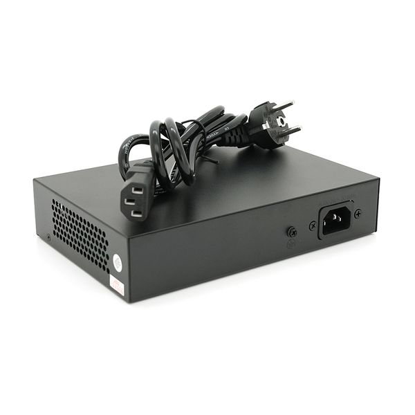 8ми портовый PoE Full Gigabit коммутатор ONV-H3108P, 8xPoe1000Мбит + 2х1000 Мбит, IEEE802.3af/at , общая мощность 120 Вт ONV-H3108P фото