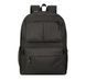 Рюкзак для ноутбука 15.6 ", матеріал нейлон, вихід під USB-кабель, чорний, Q50 YT-B15,6"N-B фото 1