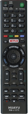Универсальный пульт для Sony RM-L1275 RM-L1275 фото