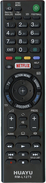 Универсальный пульт для Sony RM-L1275 RM-L1275 фото