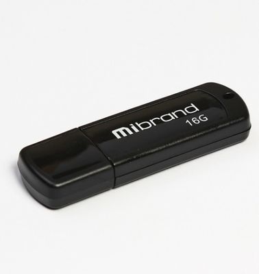 Флеш-накопичувач Mibrand Grizzly, USB 2.0, 16GB, Blister MiG/16 фото
